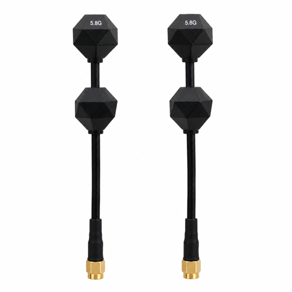 5.8GHz FPV Drone Antenna with SMA Connector | 8dBi High Gain UAV Communication Antenna