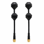 5.8GHz FPV Drone Antenna with SMA Connector | 8dBi High Gain UAV Communication Antenna