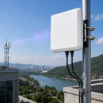 5.8GHz 24dBi Dual-Polarized Panel Antenna | High Gain Directional WiFi Antenna