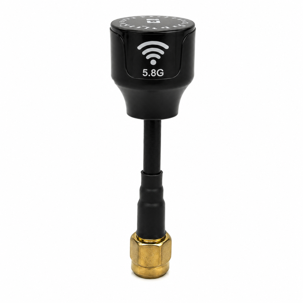 5.8GHz UAV Antenna with SMA Male Connector | Compact FPV Drone Antenna