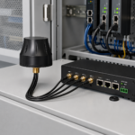 5G 4×4 MIMO Cabinet Antenna with 4 SMA Male Connectors