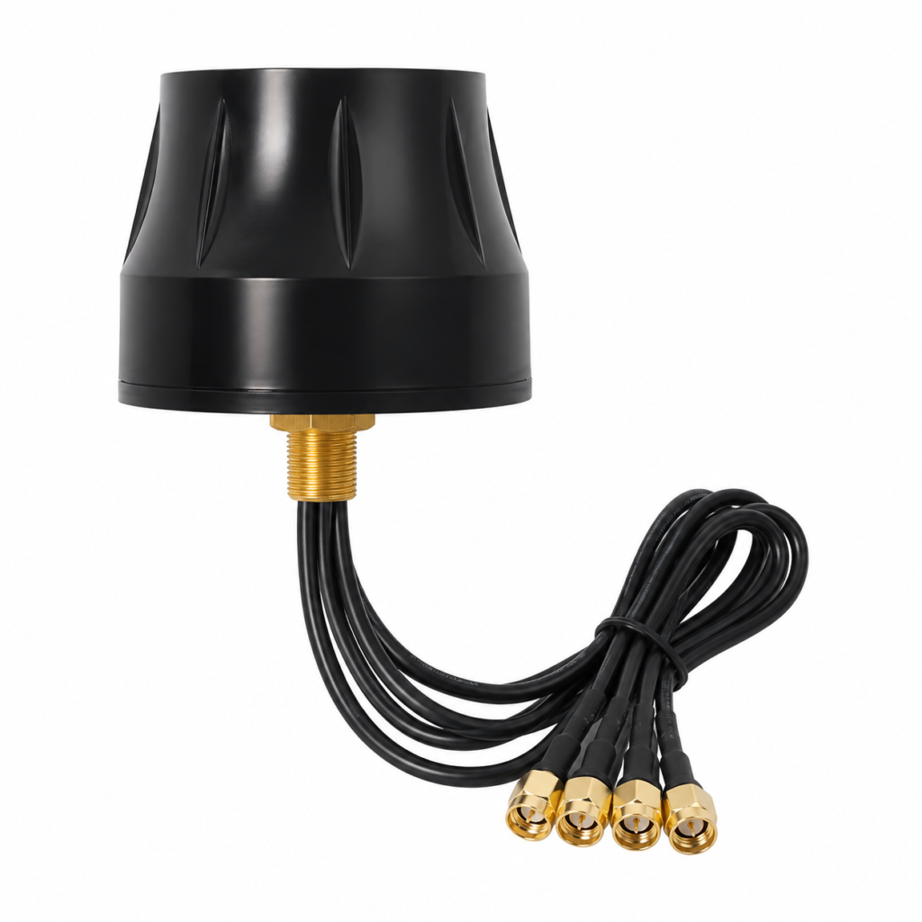 5G 4×4 MIMO Cabinet Antenna with 4 SMA Male Connectors