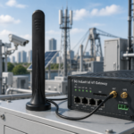 5G Full Band Waterproof Magnetic Mount Antenna | High Gain Cellular IoT Antenna
