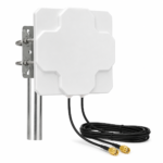 5G 3300–3800 MHz 12 dBi Dual Polarized Directional Panel Antenna