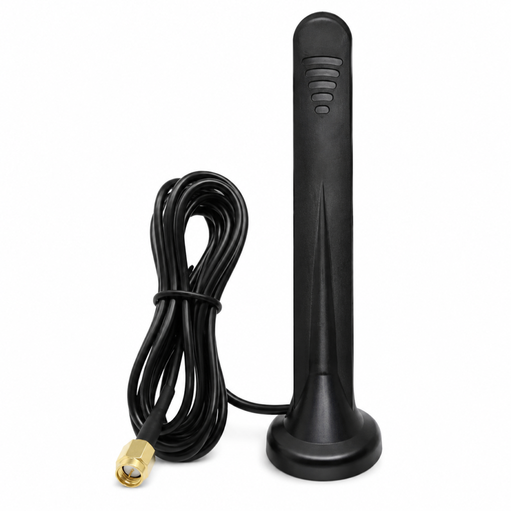 5G Full Band Waterproof Magnetic Mount Antenna | High Gain Cellular IoT Antenna