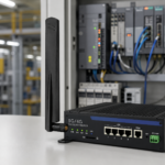 600–6000MHz 5G Folding Paddle Antenna with SMA Connector