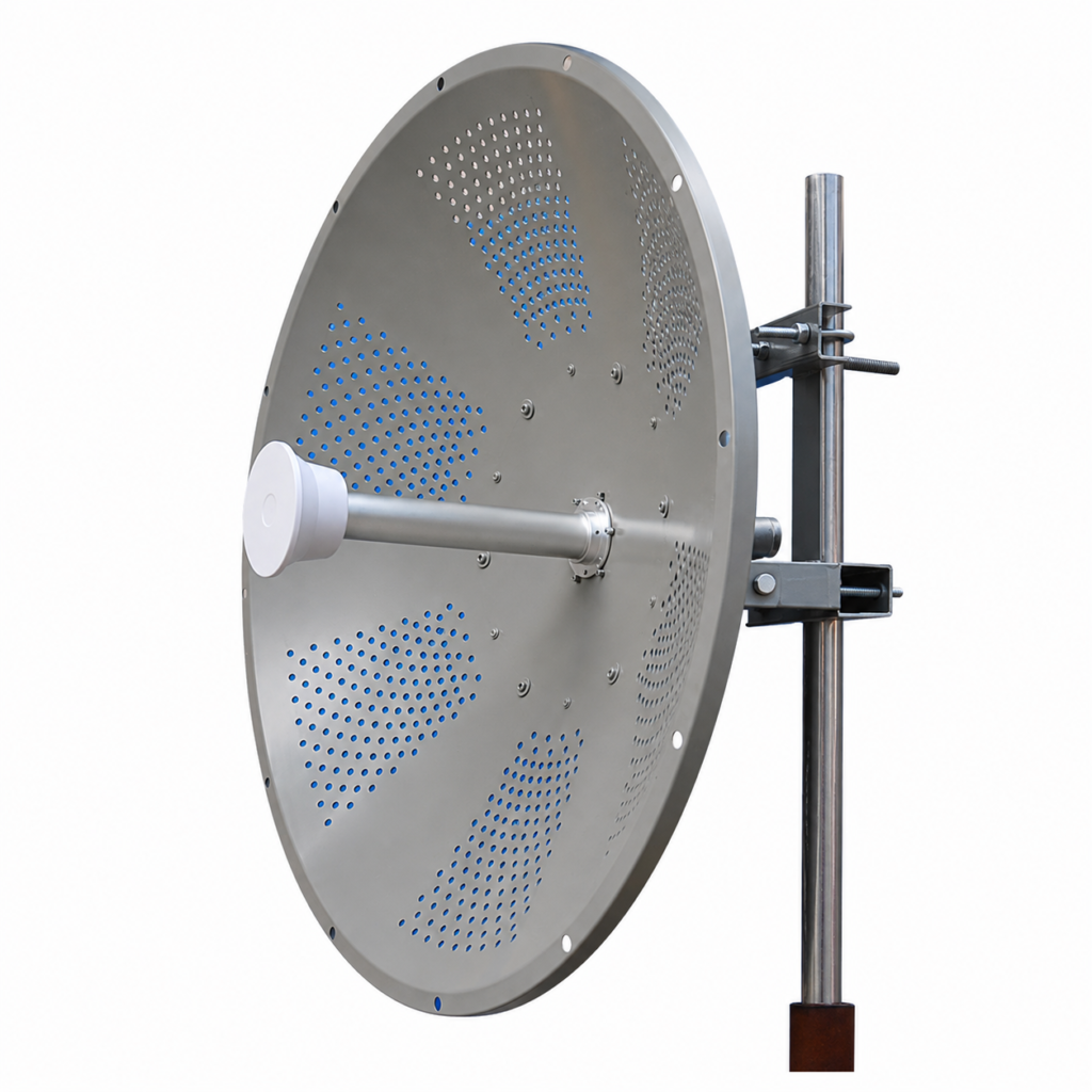 AC-D4958G32-09X2 5GHz 2×32dBi Dual-Polarized Directional MIMO Antenna