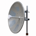 AC-D4958G32-09X2 5GHz 2×32dBi Dual-Polarized Directional MIMO Antenna
