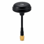 5GHz UAV Antenna with SMA Male Connector | Compact Mushroom Drone Antenna