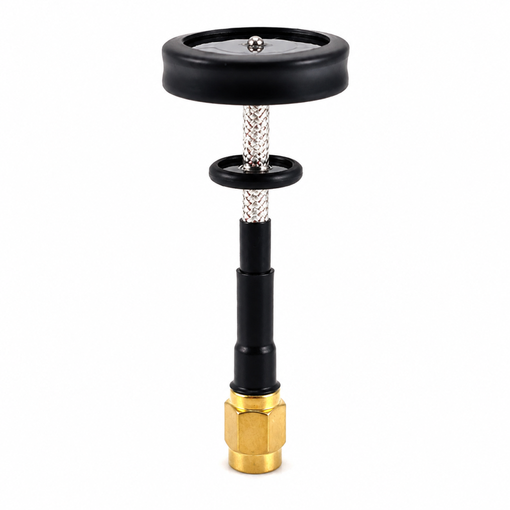 5GHz Pagoda UAV Antenna with SMA Male Connector | 3.5dBi FPV Drone Antenna