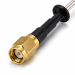5GHz Pagoda UAV Antenna with SMA Male Connector | 3.5dBi FPV Drone Antenna