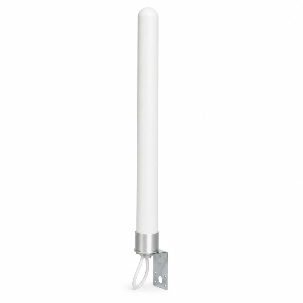 600–6000 MHz Outdoor 5G Fiberglass Omnidirectional Antenna