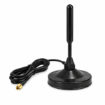 600–6000MHz Magnetic Mount Antenna with SMA Male Connector