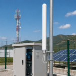 600–6000 MHz Outdoor 5G Fiberglass Omnidirectional Antenna