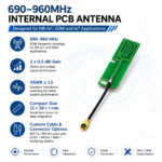 690–960MHz Internal PCB Antenna for NB-IoT and GSM