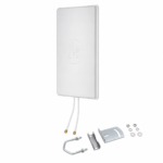 698–2700MHz MIMO Panel Antenna with SMA Male Connector | Outdoor Directional LTE Antenna