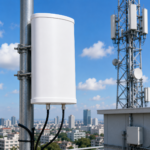 698–4000 MHz 7–10 dBi 2×2 MIMO Panel Antenna with Dual N-Female Connectors