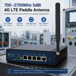 700–2700MHz 4G LTE Antenna | 5dBi Omnidirectional Paddle Antenna