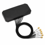 8-in-1 Vehicle Communication Antenna 5G Full Band GNSS MIMO WiFi V2X Multi-System Antenna