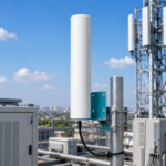806–3700 MHz 5G Wideband Omnidirectional Antenna