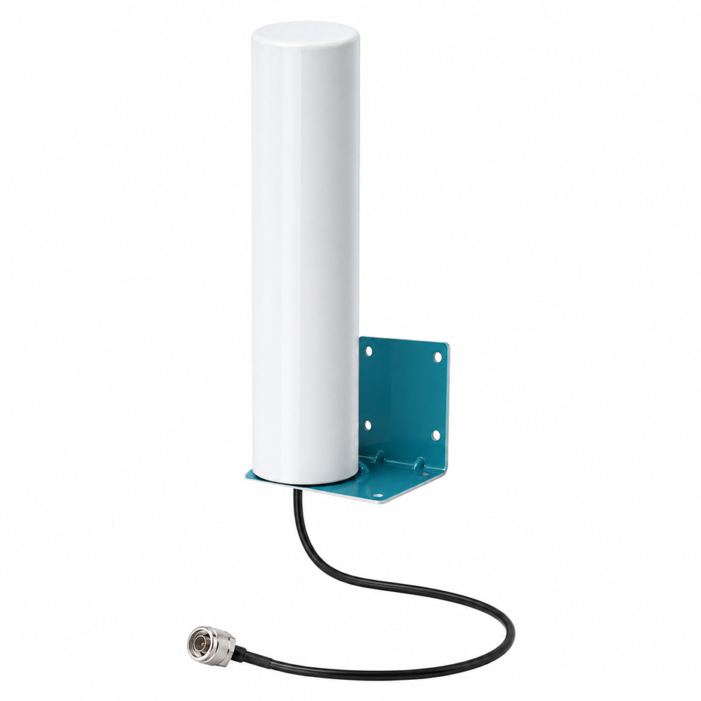 806–3700 MHz 5G Wideband Omnidirectional Antenna