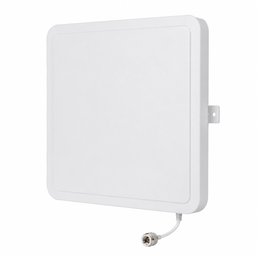 860–960MHz 9dBi UHF RFID Panel Antenna with N-Female Connector