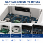 868/915MHz Internal FPC Antenna 6dBi with IPEX Connector for IoT Wireless Devices