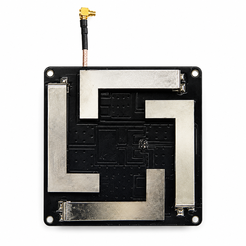 902-928MHz UHF RFID PCB Antenna with MMCX Connector | Circular Polarization High Gain RFID Antenna