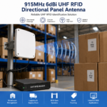 915MHz 6dBi UHF RFID Directional Panel Antenna with SMA Connector