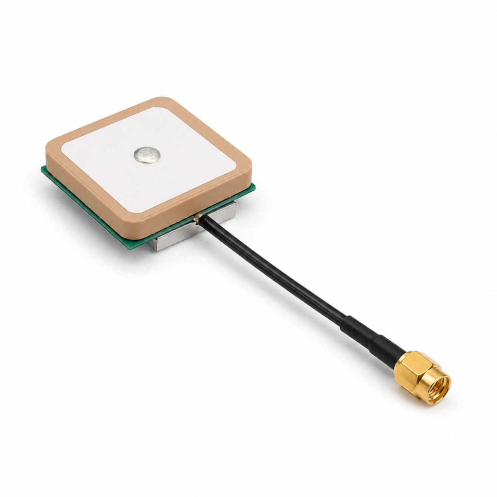 GPS + BeiDou Ceramic Antenna with 30dB Gain