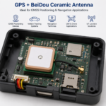 GPS + BeiDou Ceramic Antenna with 30dB Gain