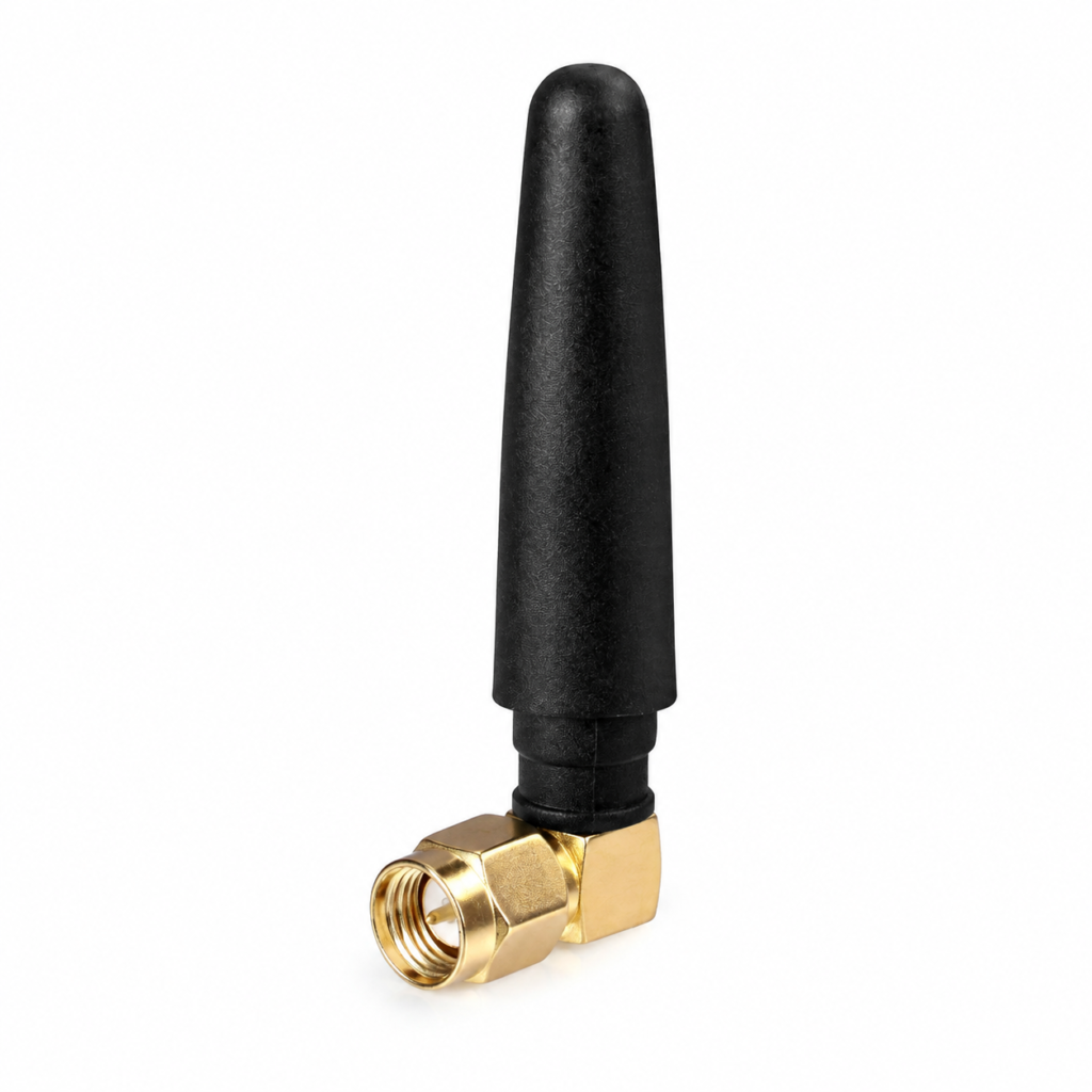 AEWW006 Compact L Shape 2.4GHz SMA Male Antenna