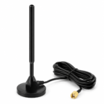 433/315/470MHz Magnetic Mount Antenna with SMA Connector | Sub-GHz IoT Communication Antenna