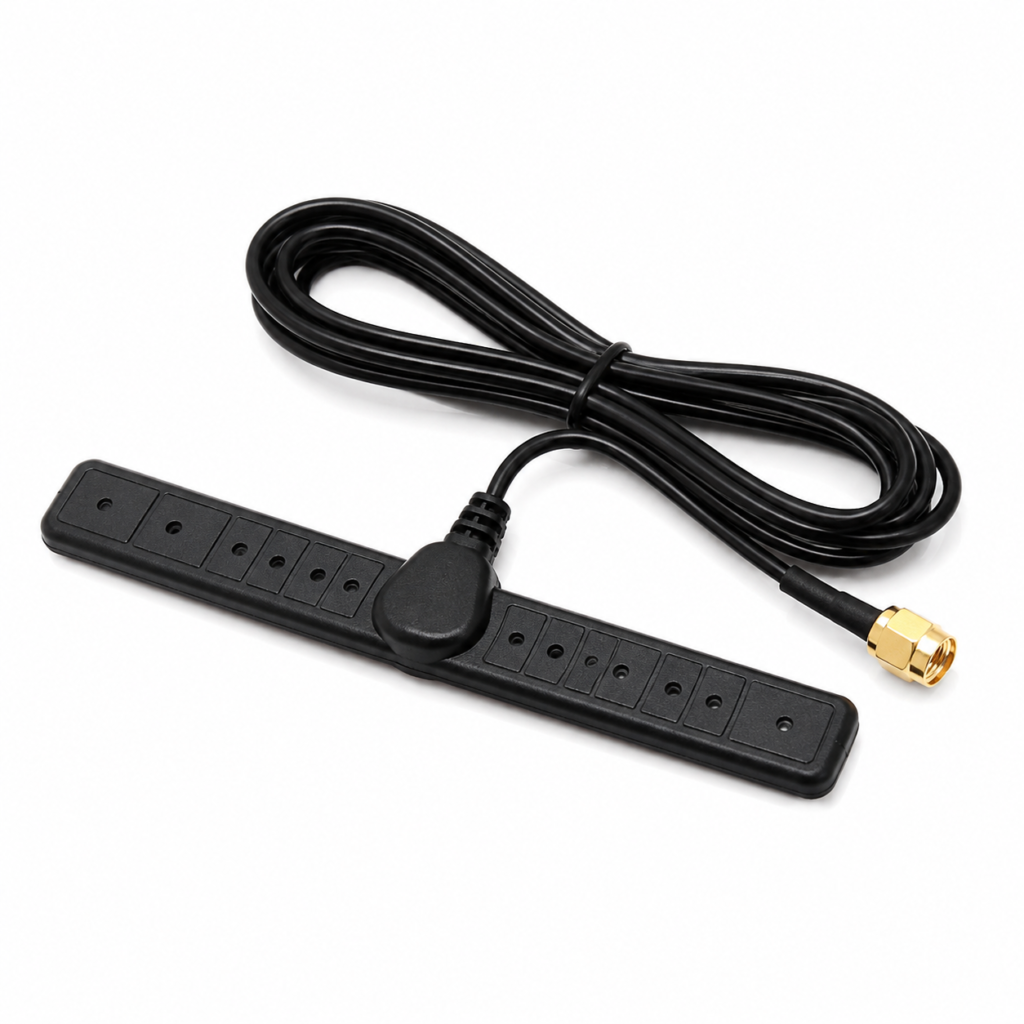 4G LTE Adhesive Mount Antenna 700-2700MHz 5dBi SMA Connector for IoT Wireless Devices