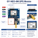 NEO-6M GPS Positioning Module with Ceramic Antenna and SMA Connector