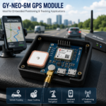 NEO-6M GPS Positioning Module with Ceramic Antenna and SMA Connector