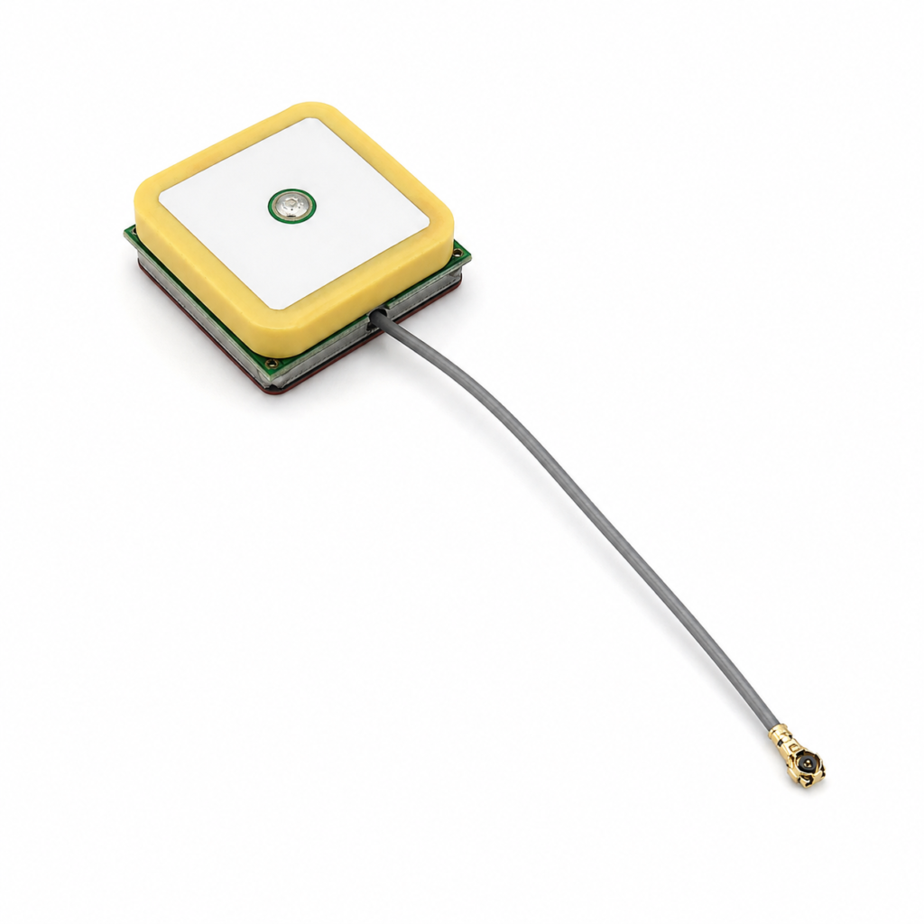 GPS Active Ceramic Patch Antenna with IPEX Connector | Embedded GNSS Antenna Solution