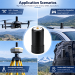 Multi-Band Active GNSS Helical Antenna for GPS BDS GLONASS Galileo