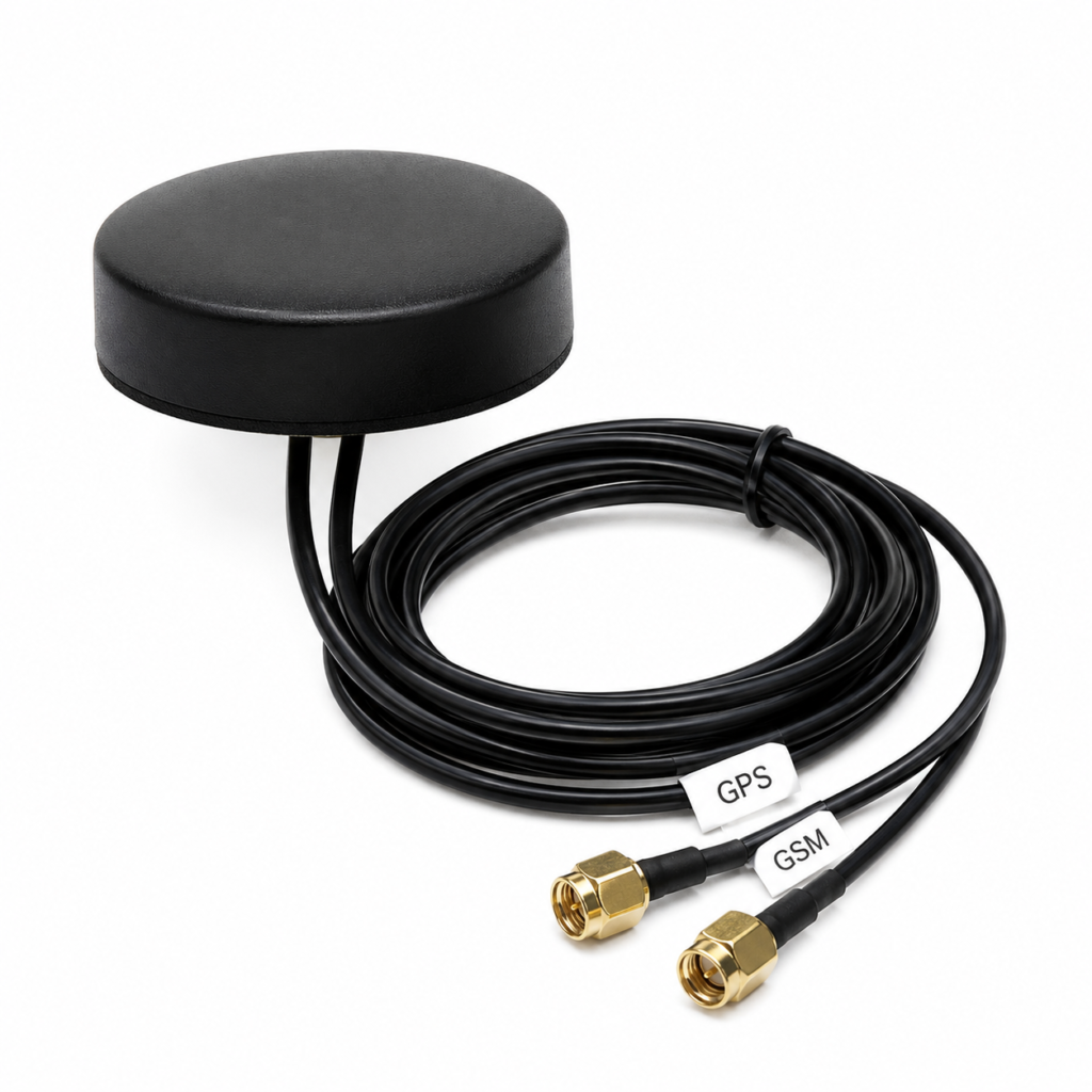 GPS BeiDou GLONASS Active GNSS Antenna | 28dB High Gain External Antenna