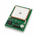 Active GPS Ceramic Patch Antenna Module 1550–1590 MHz with ≥28 dB LNA Gain