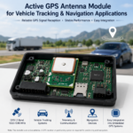 Active GPS Ceramic Patch Antenna Module 1550–1590 MHz with ≥28 dB LNA Gain