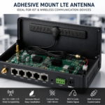 Adhesive Mount LTE Antenna 4G 3G GSM LTE Flexible PCB Antenna with SMA Connector