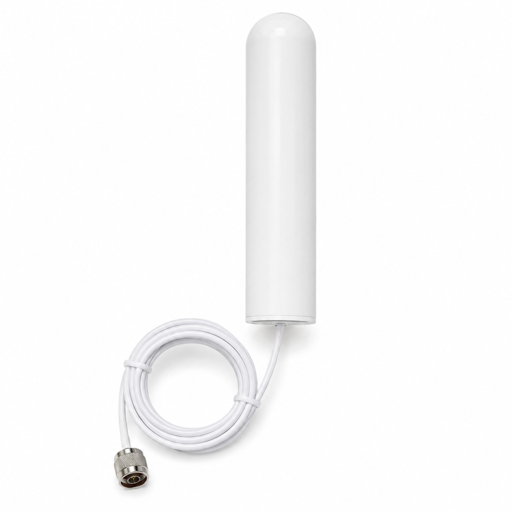 698–2700MHz Omnidirectional Antenna with N-Type Male Connector | 5dBi Wideband Antenna