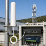 698–2700MHz Omnidirectional Antenna with N-Type Male Connector | 5dBi Wideband Antenna