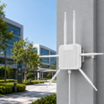 AX3000 WiFi 6 Outdoor Access Point with Gigabit PoE & IP67 Protection