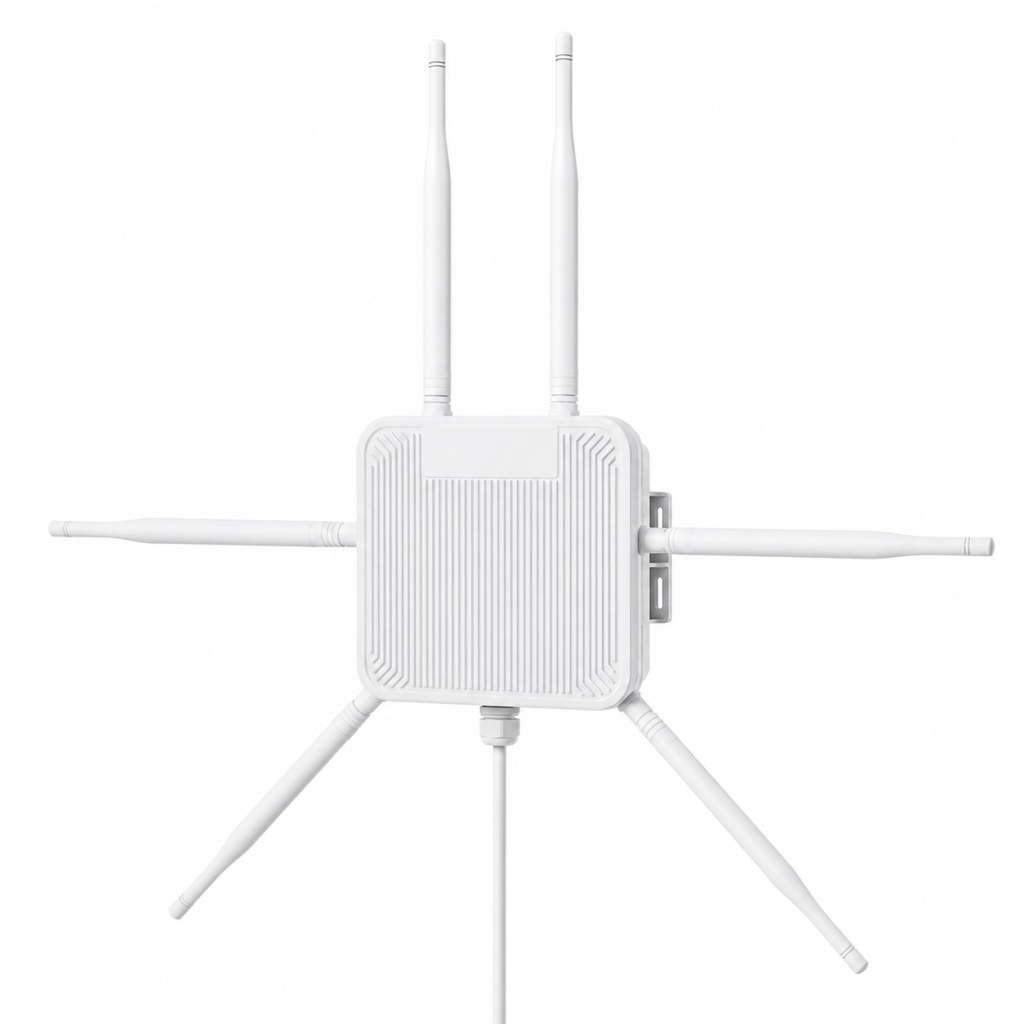 AX3000 WiFi 6 Outdoor Access Point with Gigabit PoE & IP67 Protection