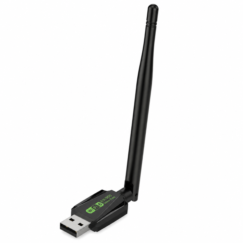 AX900 WiFi 6 USB Adapter with Bluetooth 5.4 and External Antenna