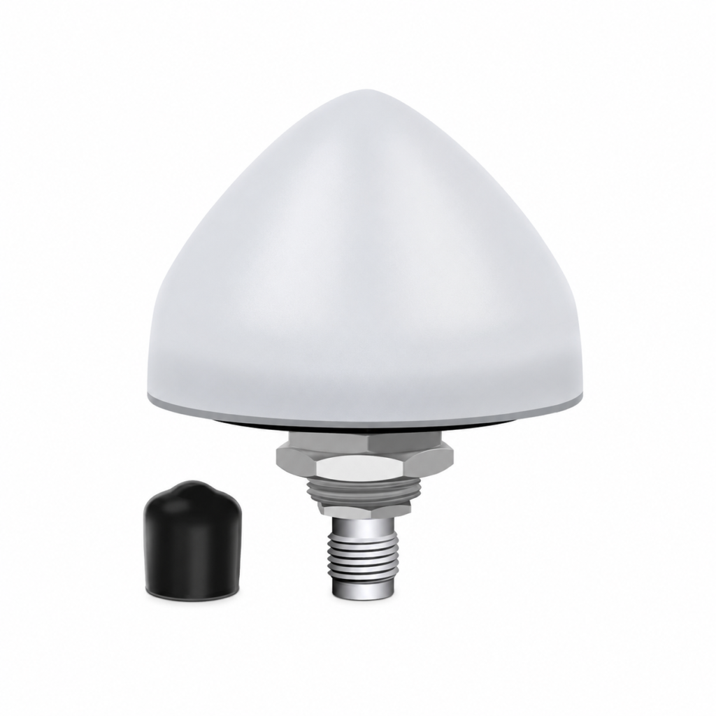 BT-T30A / BT-T30B Multi-Band Active GNSS Antenna with TNC-K Connector | 40 dB LNA
