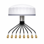 GNSS 5G V2X Combination Vehicle Antenna with 8 SMA Connectors | BT-T372