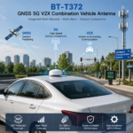 GNSS 5G V2X Combination Vehicle Antenna with 8 SMA Connectors | BT-T372